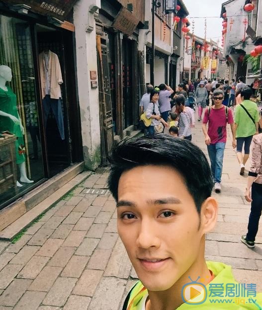 黄恺杰旅行照 黄恺杰高清写真_黄恺杰高清剧照