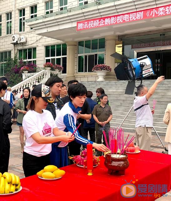 刘洛汐片场照 刘洛汐高清写真_刘洛汐高清剧照