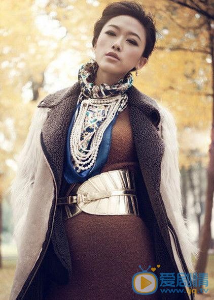 刘洛汐杂志大片 刘洛汐高清写真_刘洛汐高清剧照