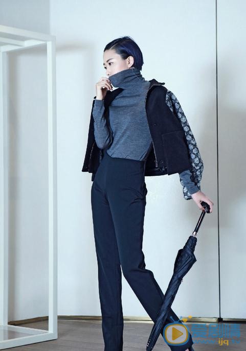 刘洛汐杂志大片 刘洛汐高清写真_刘洛汐高清剧照