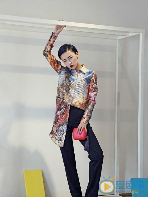 刘洛汐杂志大片 刘洛汐高清写真_刘洛汐高清剧照