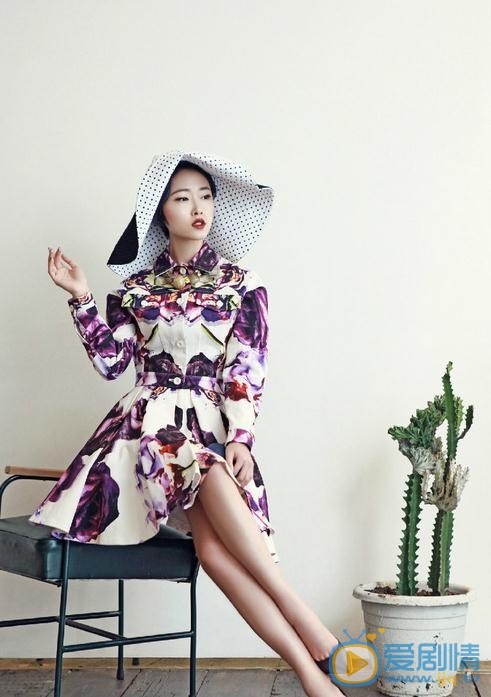 刘洛汐杂志大片 刘洛汐高清写真_刘洛汐高清剧照