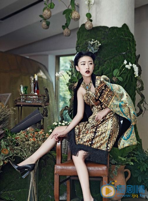 刘洛汐杂志大片 刘洛汐高清写真_刘洛汐高清剧照