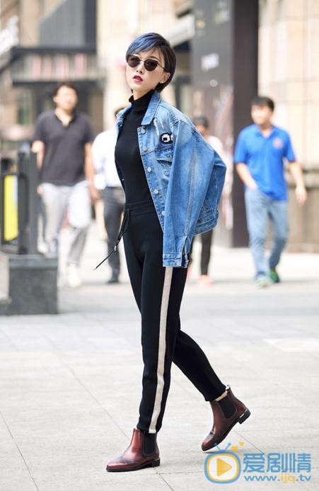 刘洛汐街拍写真 刘洛汐高清写真_刘洛汐高清剧照