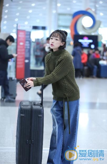 刘洛汐机场照 刘洛汐高清写真_刘洛汐高清剧照