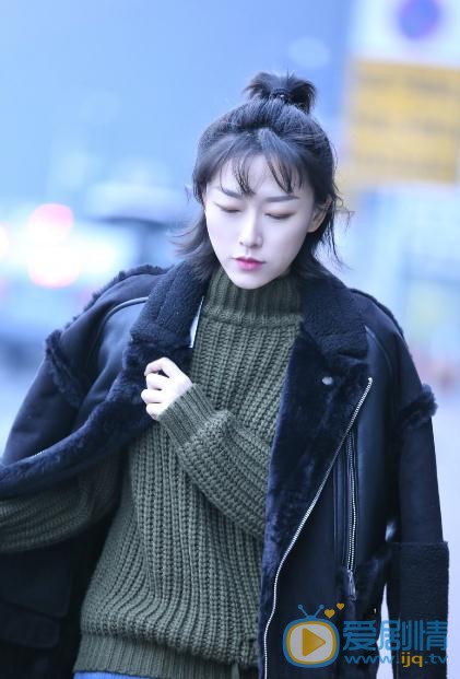 刘洛汐机场照 刘洛汐高清写真_刘洛汐高清剧照