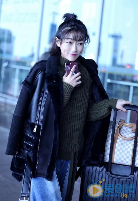 刘洛汐机场照 刘洛汐高清写真_刘洛汐高清剧照