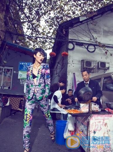刘洛汐杂志大片 刘洛汐高清写真_刘洛汐高清剧照