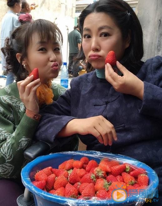 尹馨梓片场照 尹馨梓高清写真_尹馨梓高清剧照