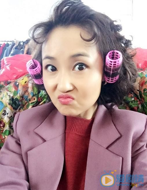 尹馨梓片场照 尹馨梓高清写真_尹馨梓高清剧照