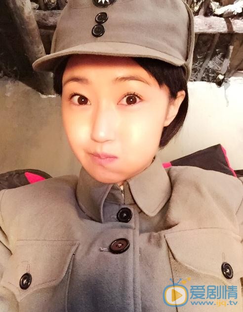 尹馨梓片场照 尹馨梓高清写真_尹馨梓高清剧照