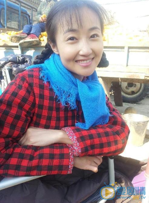 尹馨梓片场照 尹馨梓高清写真_尹馨梓高清剧照