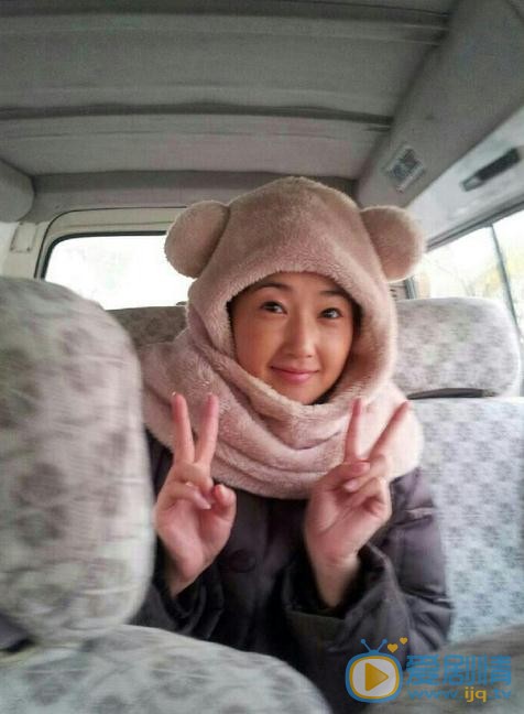 尹馨梓片场照 尹馨梓高清写真_尹馨梓高清剧照