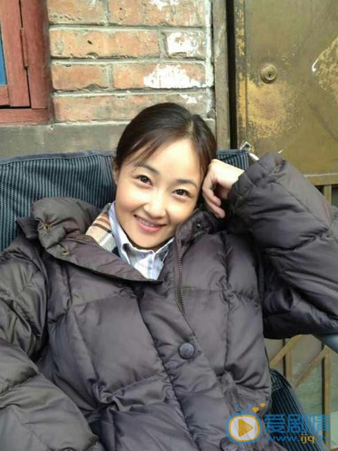 尹馨梓片场照 尹馨梓高清写真_尹馨梓高清剧照