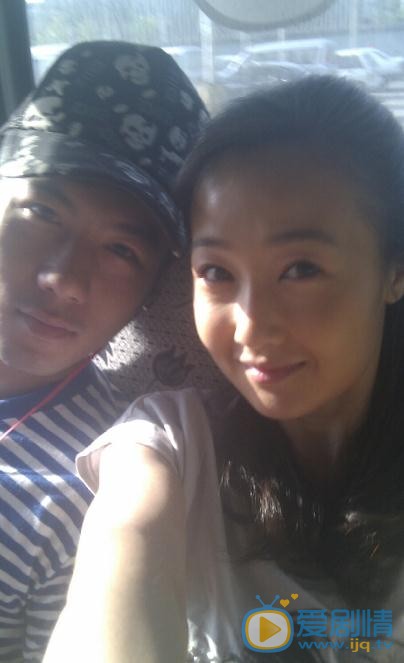 尹馨梓片场照 尹馨梓高清写真_尹馨梓高清剧照