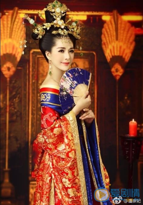 潘彦妃古装艺术照 潘彦妃高清写真_潘彦妃高清剧照