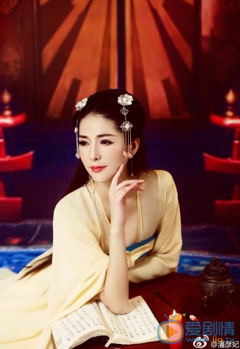 潘彦妃古装艺术照 潘彦妃高清写真_潘彦妃高清剧照