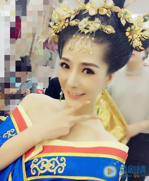 潘彦妃片场照 潘彦妃高清写真_潘彦妃高清剧照