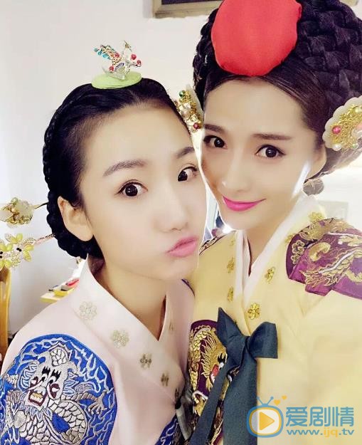潘彦妃片场照 潘彦妃高清写真_潘彦妃高清剧照