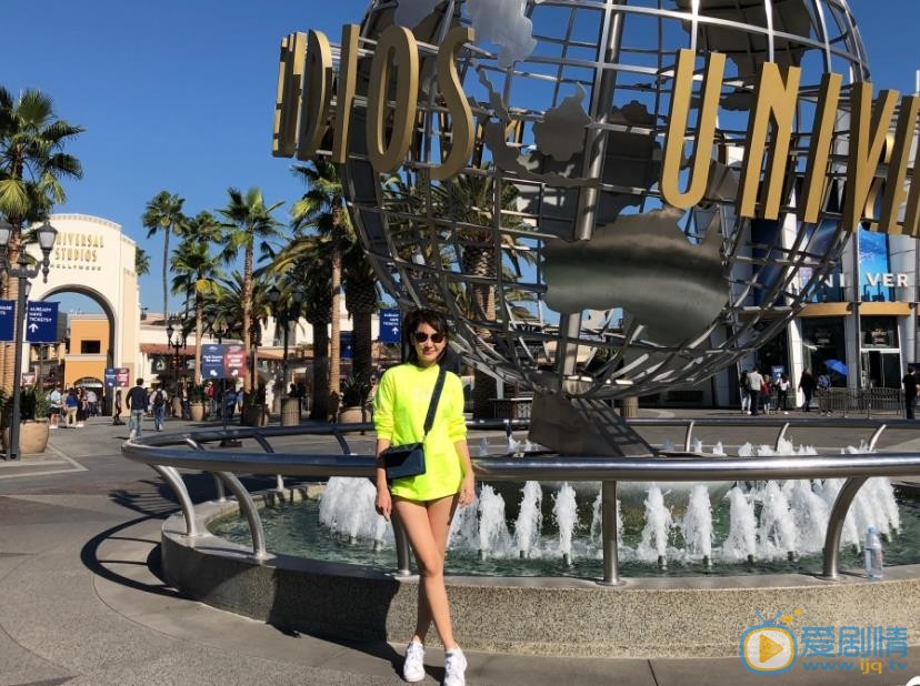 吕夏葳旅行生活照 吕夏葳高清写真_吕夏葳高清剧照