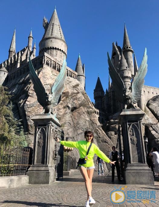 吕夏葳旅行生活照 吕夏葳高清写真_吕夏葳高清剧照