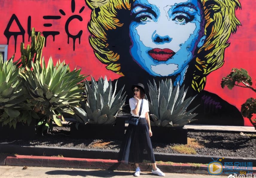 吕夏葳旅行生活照 吕夏葳高清写真_吕夏葳高清剧照