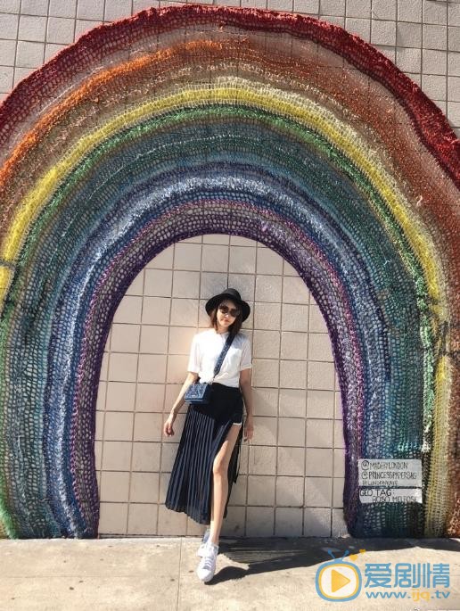 吕夏葳旅行生活照 吕夏葳高清写真_吕夏葳高清剧照