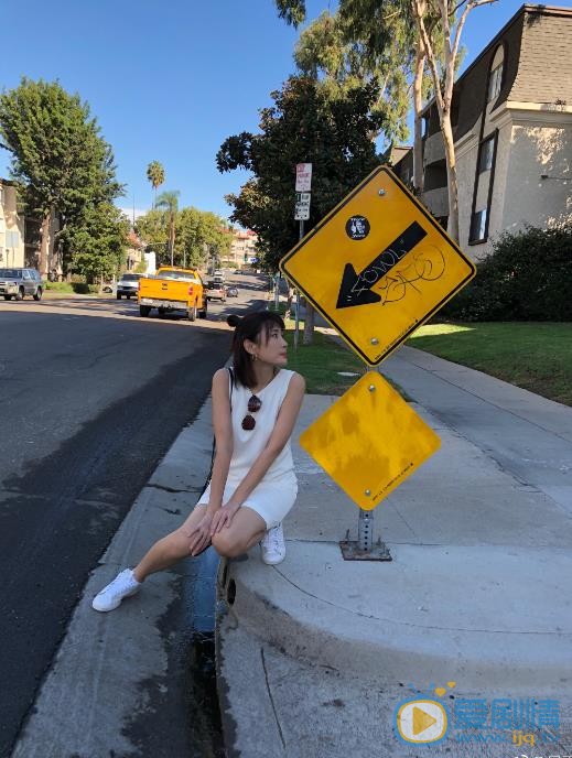 吕夏葳旅行生活照 吕夏葳高清写真_吕夏葳高清剧照