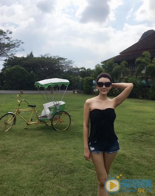 吕夏葳旅行生活照 吕夏葳高清写真_吕夏葳高清剧照