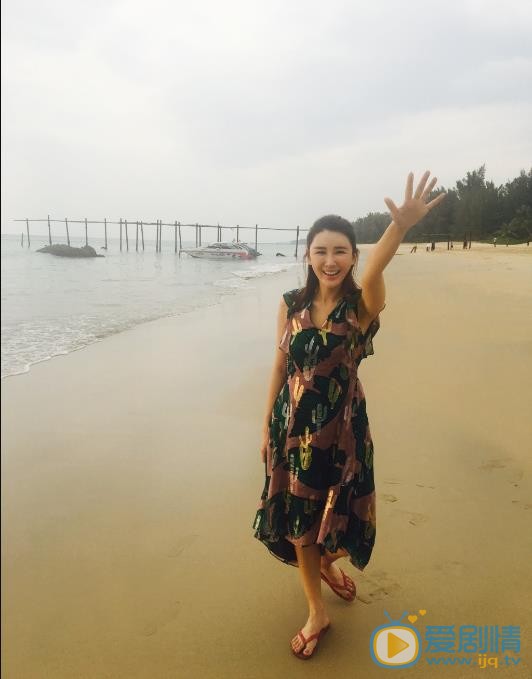 吕夏葳旅行生活照 吕夏葳高清写真_吕夏葳高清剧照