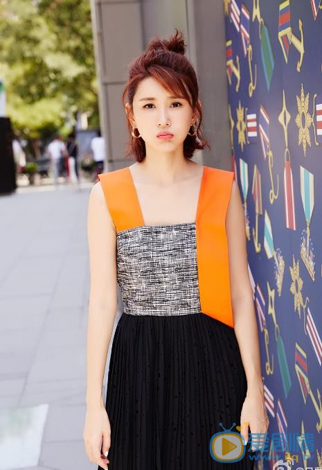 吕夏葳靓丽写真 吕夏葳高清写真_吕夏葳高清剧照