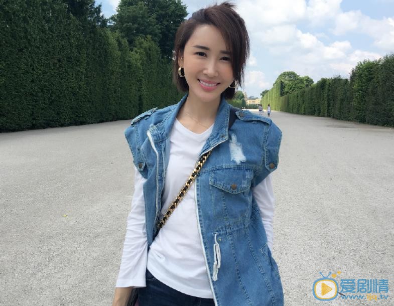 吕夏葳旅行生活照 吕夏葳高清写真_吕夏葳高清剧照