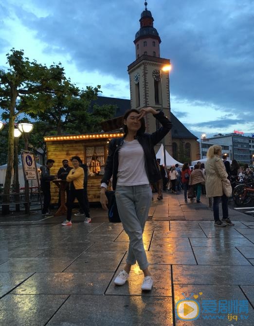 吕夏葳旅行生活照 吕夏葳高清写真_吕夏葳高清剧照