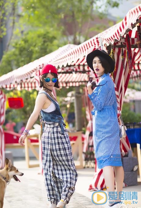 吕夏葳时尚街拍 吕夏葳高清写真_吕夏葳高清剧照