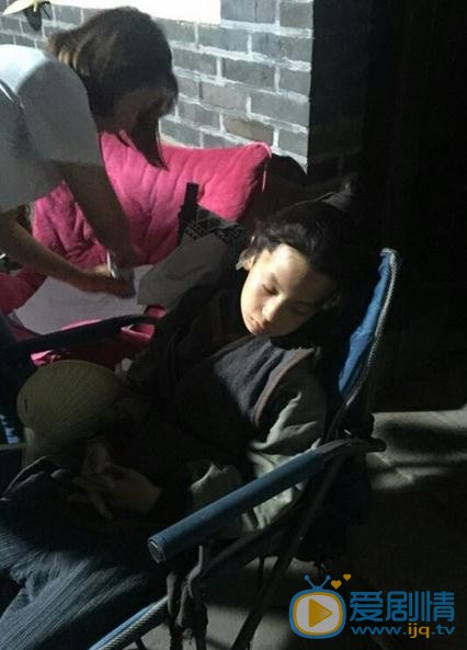 彭艺博片场照 彭艺博高清写真_彭艺博高清剧照
