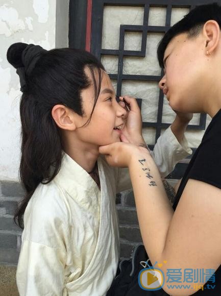 彭艺博片场照 彭艺博高清写真_彭艺博高清剧照