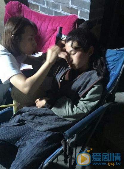 彭艺博片场照 彭艺博高清写真_彭艺博高清剧照