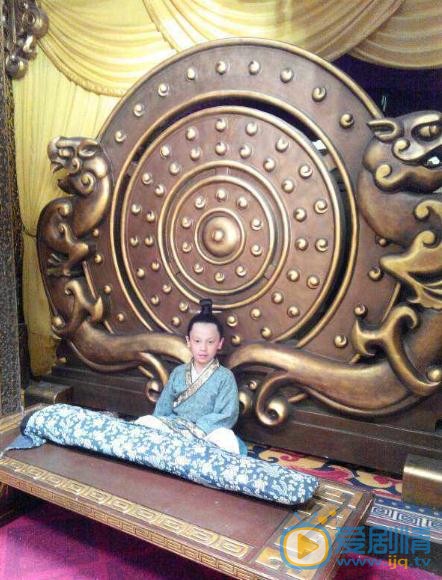 彭艺博片场照 彭艺博高清写真_彭艺博高清剧照