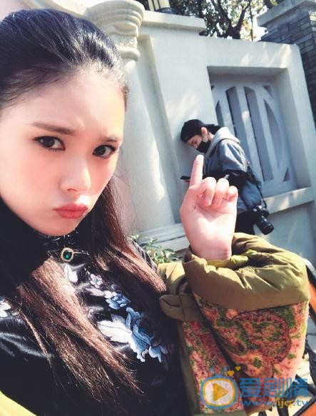 商侃片场照 商侃高清写真_商侃高清剧照
