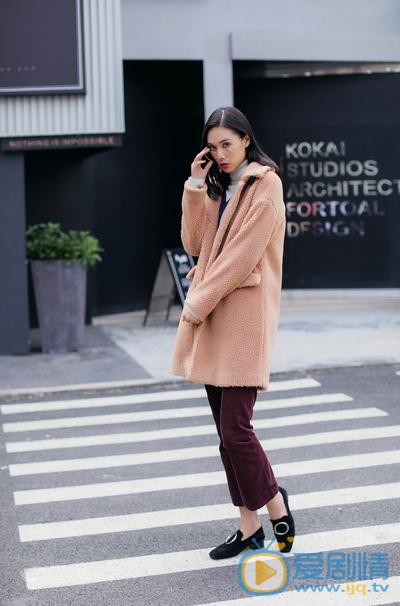 商侃风衣写真 商侃高清写真_商侃高清剧照