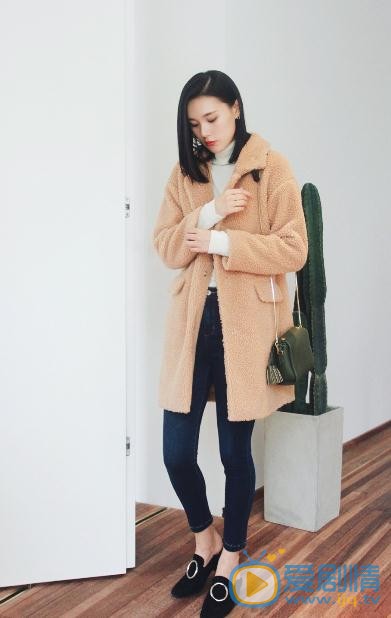 商侃风衣写真 商侃高清写真_商侃高清剧照