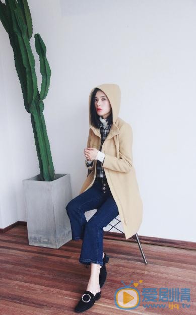 商侃风衣写真 商侃高清写真_商侃高清剧照