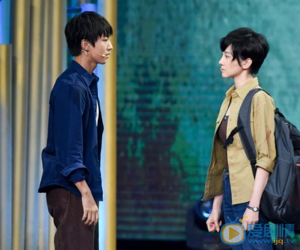 陈小纭《演员的诞生》节目照 陈小纭高清写真_陈小纭高清剧照