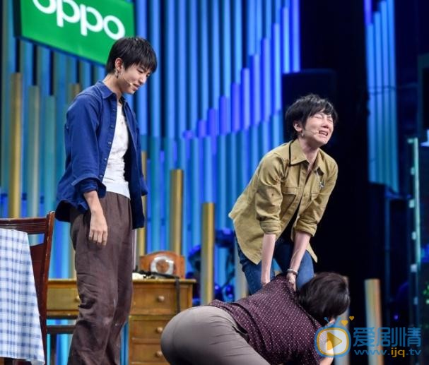 陈小纭《演员的诞生》节目照 陈小纭高清写真_陈小纭高清剧照