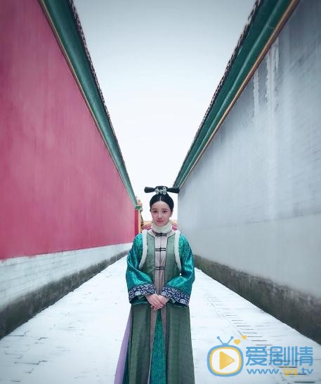 陈小纭《如懿传》剧照 陈小纭高清写真_陈小纭高清剧照