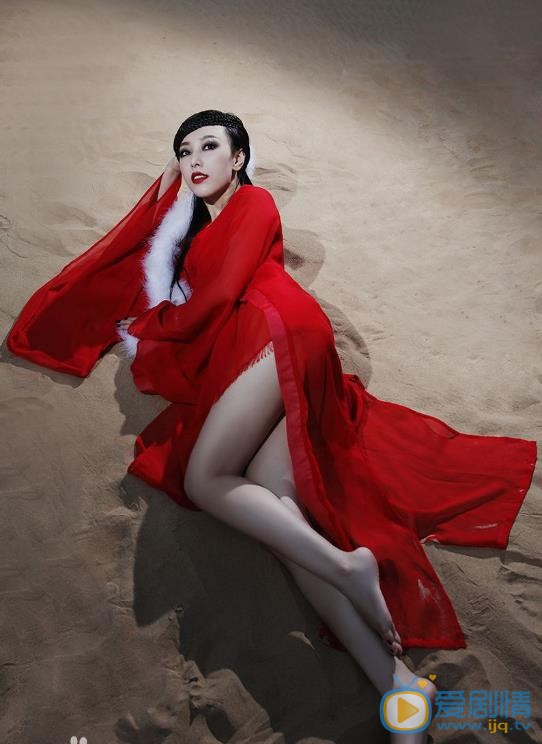 韩一菲性感写真