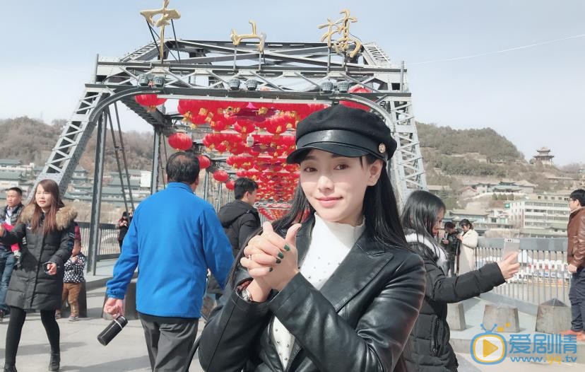 韩一菲旅行照 韩一菲高清写真_韩一菲高清剧照