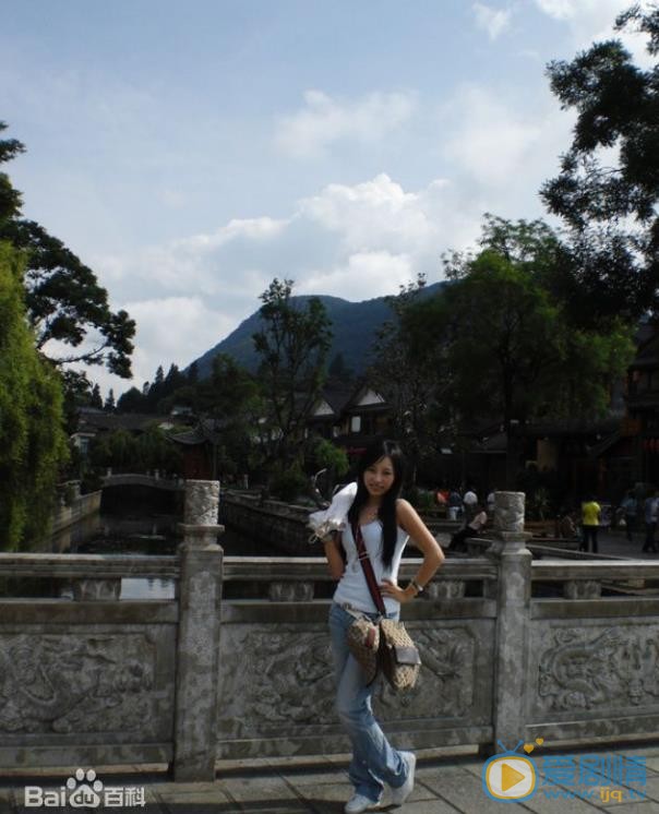 韩一菲旅行照 韩一菲高清写真_韩一菲高清剧照