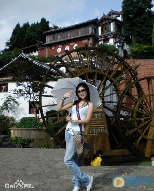 韩一菲旅行照 韩一菲高清写真_韩一菲高清剧照