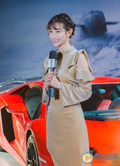 温雅主持照 温雅高清写真_温雅高清剧照